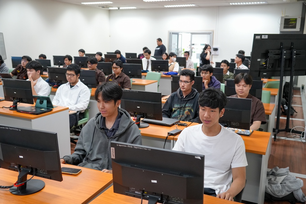 มทร.ล้านนา ร่วมกับ AIoT จัดอบรมรู้เท่าทันการแฮกเว็บไซต์