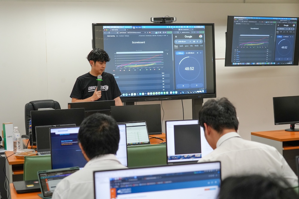 มทร.ล้านนา ร่วมกับ AIoT จัดอบรมรู้เท่าทันการแฮกเว็บไซต์