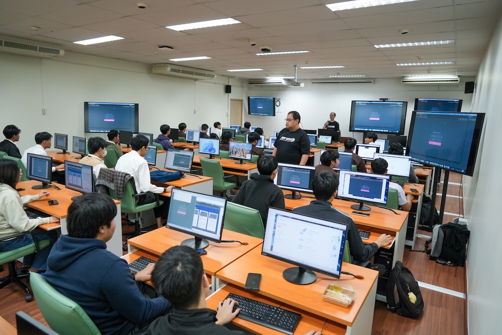 มทร.ล้านนา ร่วมกับ AIoT จัดอบรมรู้เท่าทันการแฮกเว็บไซต์