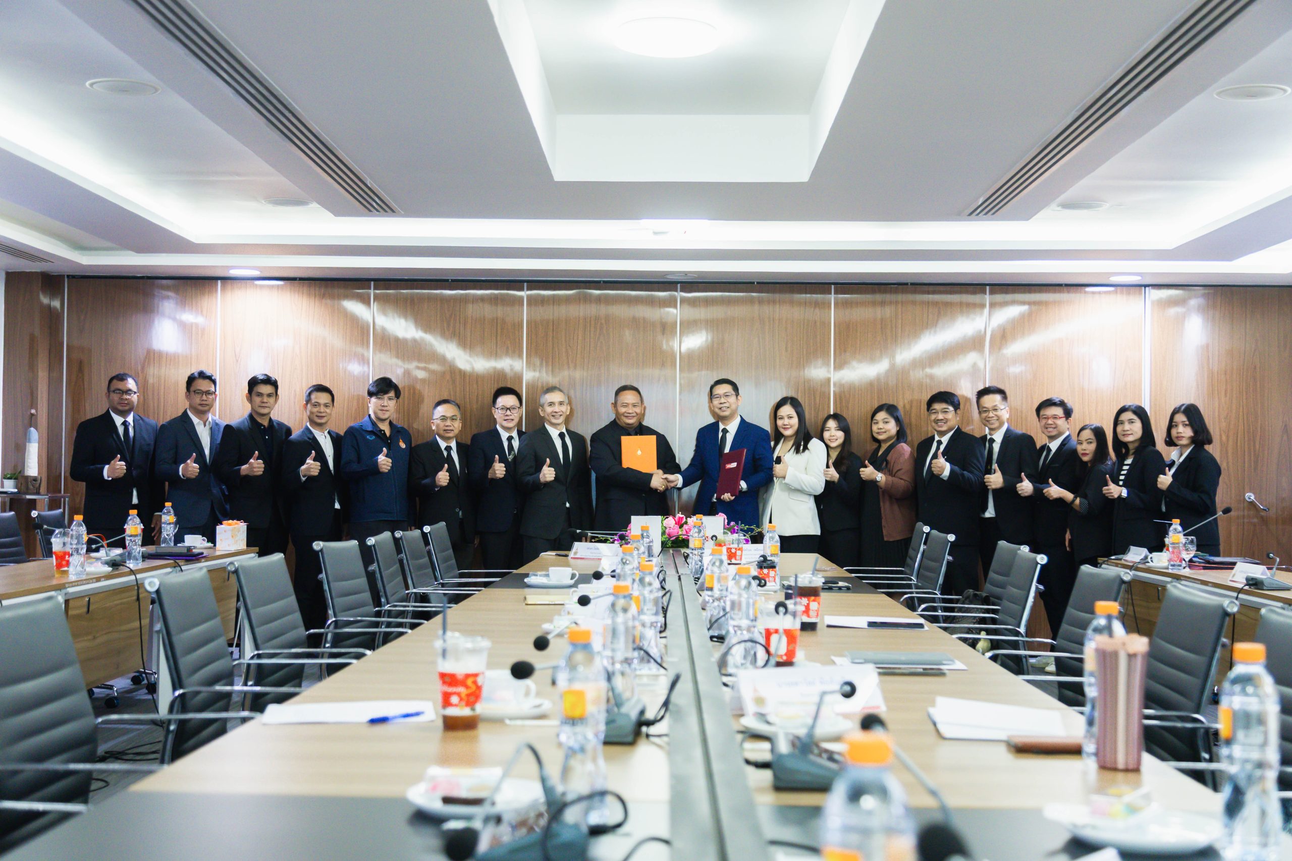 มทร.อีสาน MOU JOB BKK