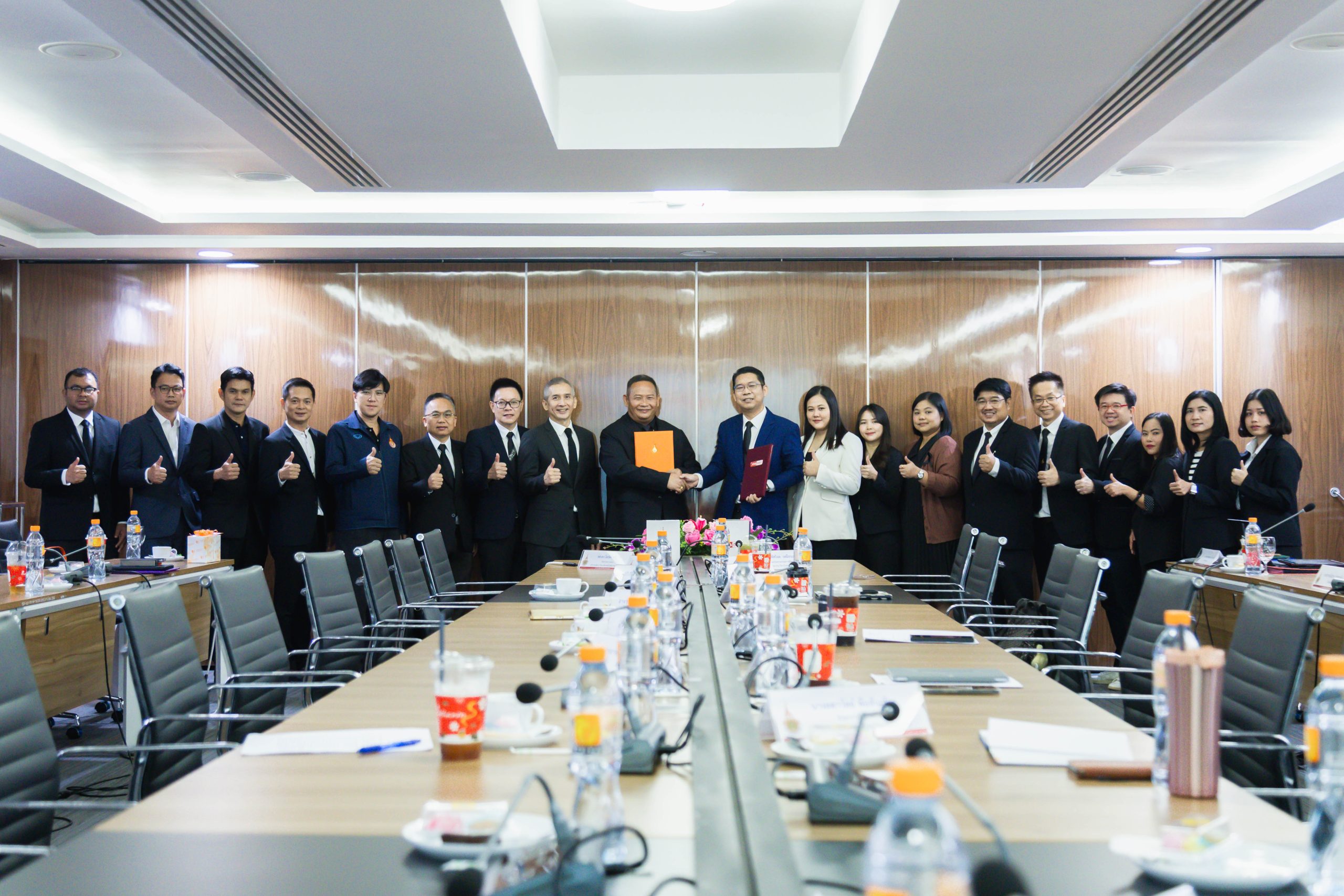 มทร.อีสาน MOU JOB BKK