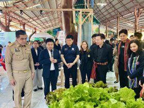 มทร.อีสาน ต้อนรับ ปลัดกระทรวง อว. ลงพื้นที่ติดตามผลการดำเนินงาน