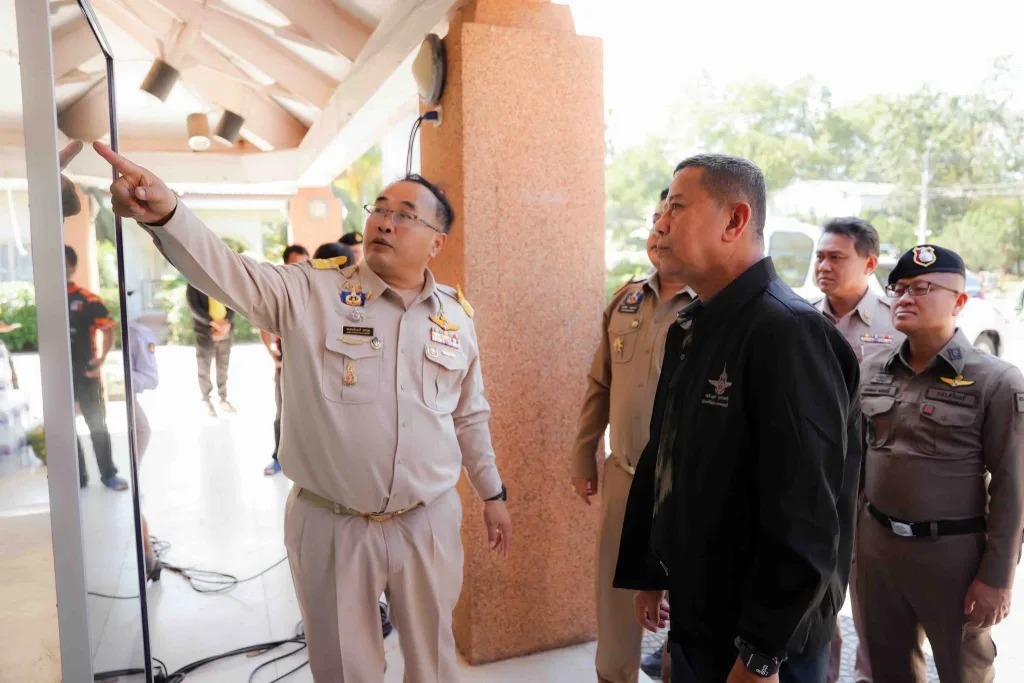 มทร.อีสาน เปิดศูนย์ช่วยเหลือพี่น้องชายแดนไทย–กัมพูชา