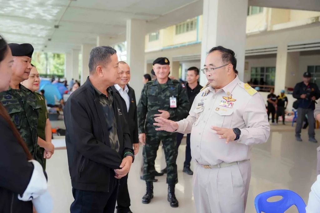 มทร.อีสาน เปิดศูนย์ช่วยเหลือพี่น้องชายแดนไทย–กัมพูชา