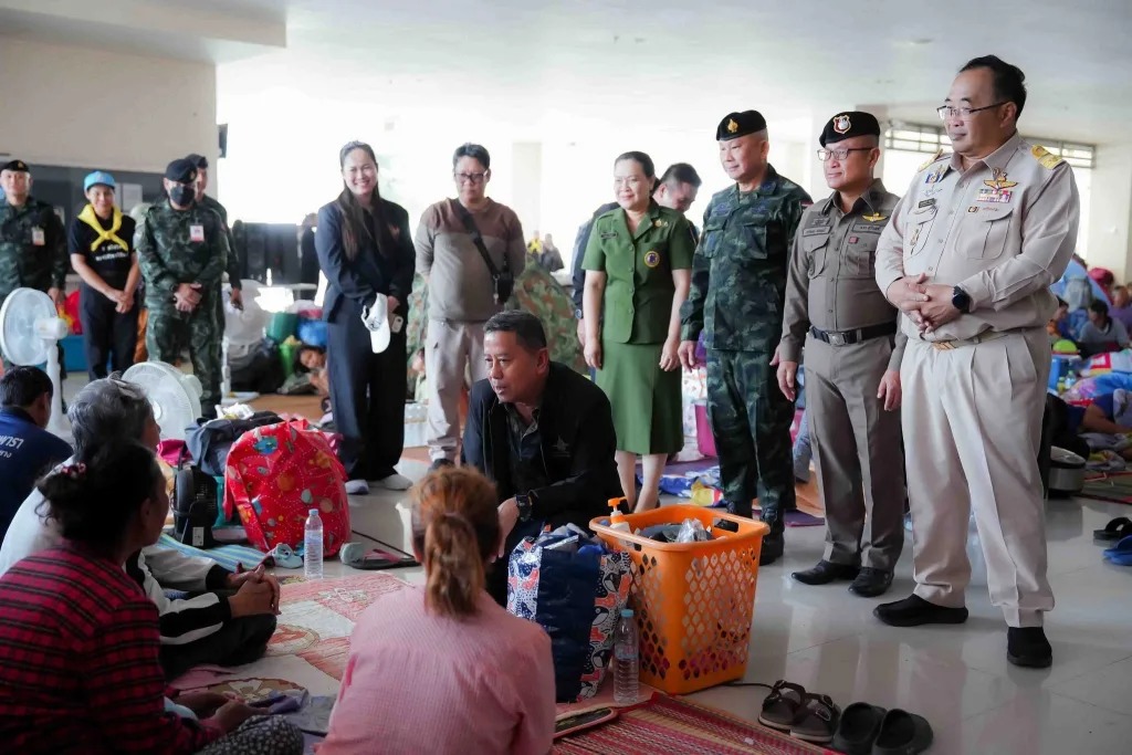 มทร.อีสาน เปิดศูนย์ช่วยเหลือพี่น้องชายแดนไทย–กัมพูชา