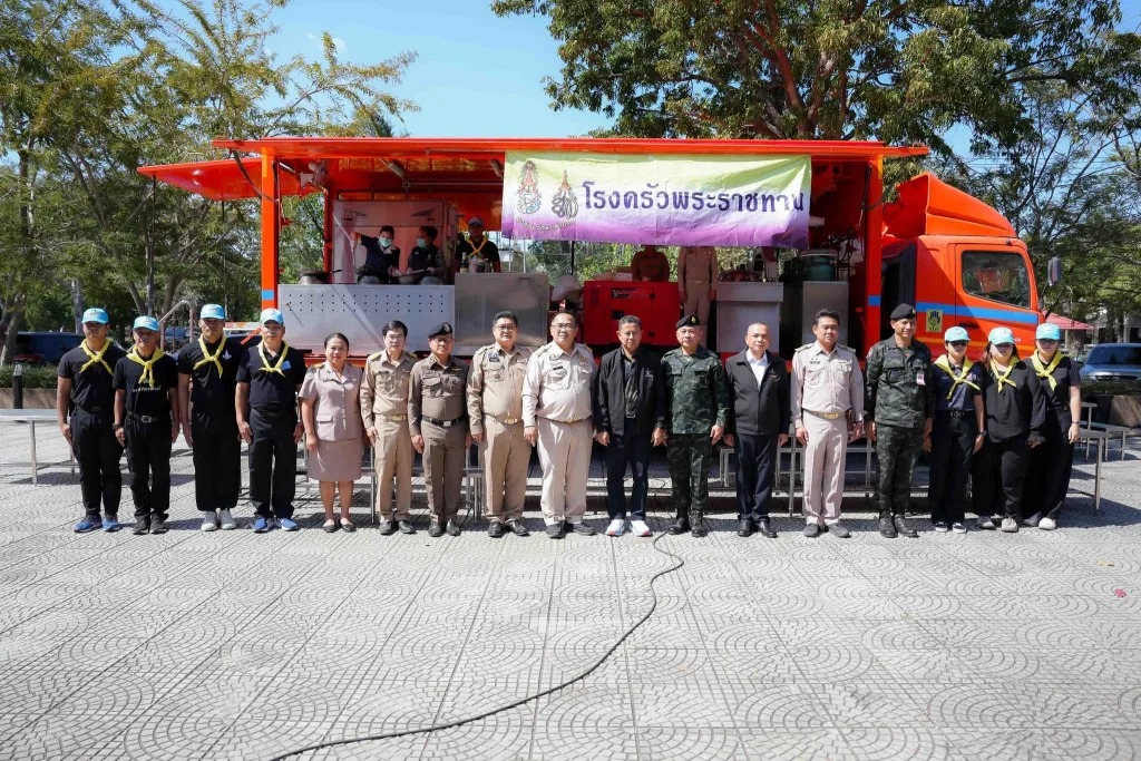 มทร.อีสาน เปิดศูนย์ช่วยเหลือพี่น้องชายแดนไทย–กัมพูชา