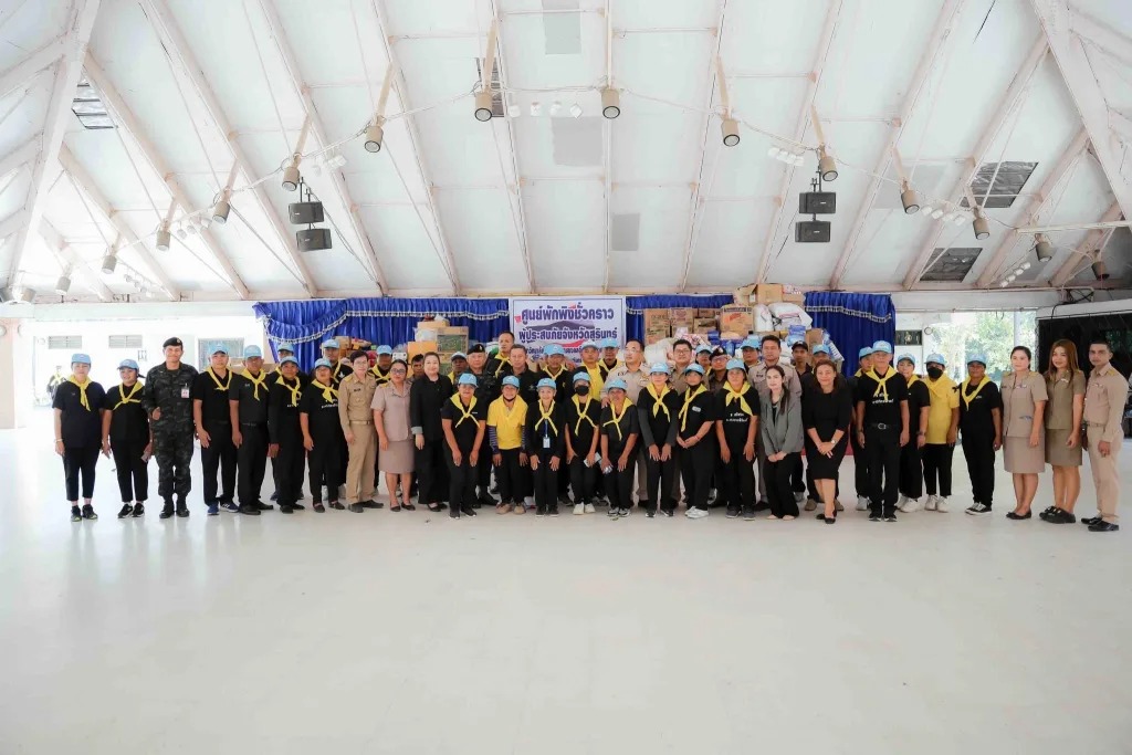 มทร.อีสาน เปิดศูนย์ช่วยเหลือพี่น้องชายแดนไทย–กัมพูชา