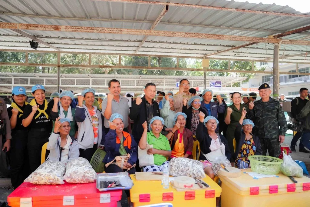 มทร.อีสาน เปิดศูนย์ช่วยเหลือพี่น้องชายแดนไทย–กัมพูชา