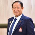 รศ.ดร.สมหมาย ผิวสอาด อธิการบดี มทร.ธัญบุรี