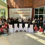 วิศวกรรมสิ่งทอ จัดโครงการสิ่งทออาสา