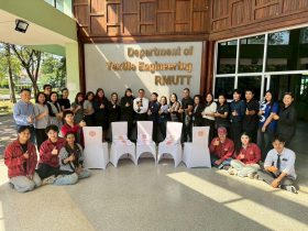 วิศวกรรมสิ่งทอ จัดโครงการสิ่งทออาสา