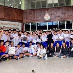 วิศวกรรมสิ่งทอ ต้อนรับ ร.ร.อัสสัมชัญบางรัก Workshop