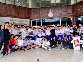 วิศวกรรมสิ่งทอ ต้อนรับ ร.ร.อัสสัมชัญบางรัก Workshop