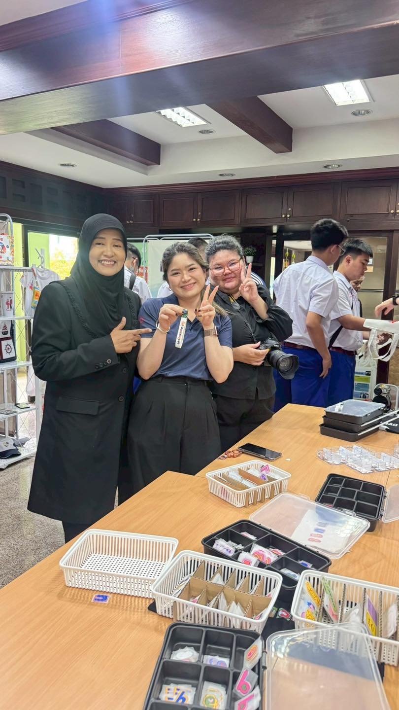 วิศวกรรมสิ่งทอ ต้อนรับ ร.ร.อัสสัมชัญบางรัก Workshop