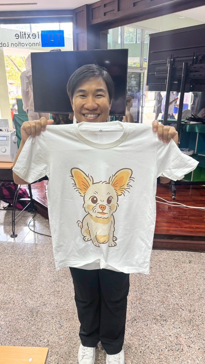 วิศวกรรมสิ่งทอ ต้อนรับ ร.ร.อัสสัมชัญบางรัก Workshop