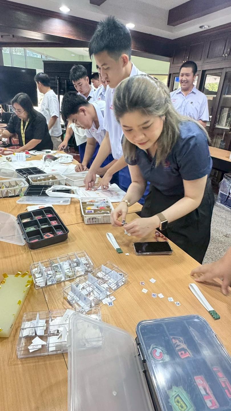 วิศวกรรมสิ่งทอ ต้อนรับ ร.ร.อัสสัมชัญบางรัก Workshop