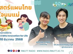 ศาสตร์แผนไทย ใส่ใจนมแม่