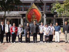 ศิลปกรรมศาสตร์ ต้อนรับ ร.ร.สาธิตมหาวิทยาลัยศรีนครินทรวิโรฒ องครักษ์