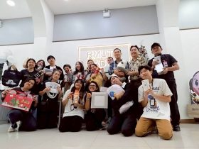 สถานีวิทยุ มทร.ธัญบุรี จัดงานปีใหม่ 2569