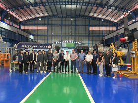 สถาบันการบิน มทร.ธัญบุรี ต้อนรับคณะผู้เชี่ยวชาญจากเยอรมนี และ สจล.