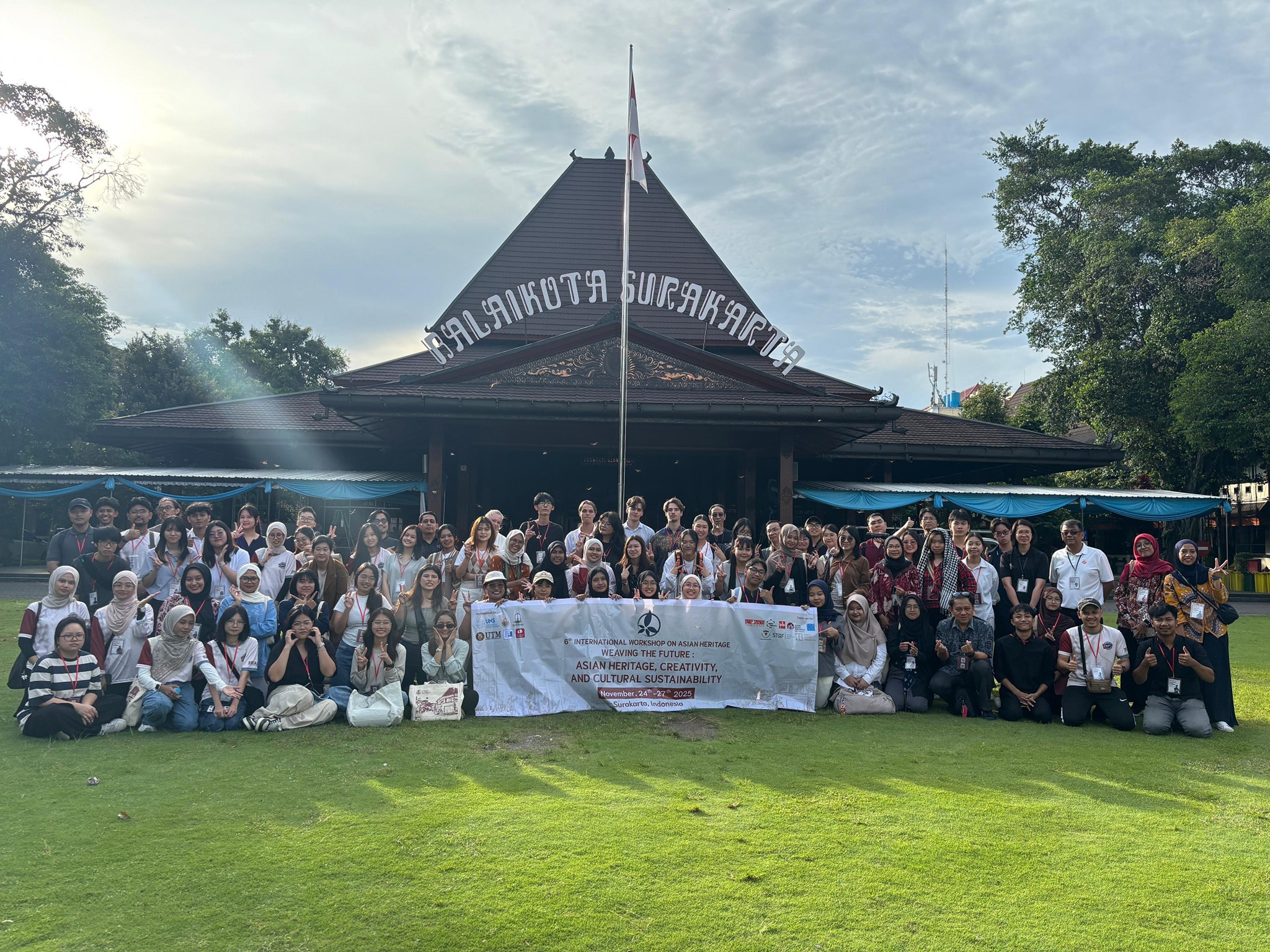 สถาปัตยกรรมศาสตร์ ร่วมถักทอนาคตมรดกเอเชีย ในงาน IWAH 2025