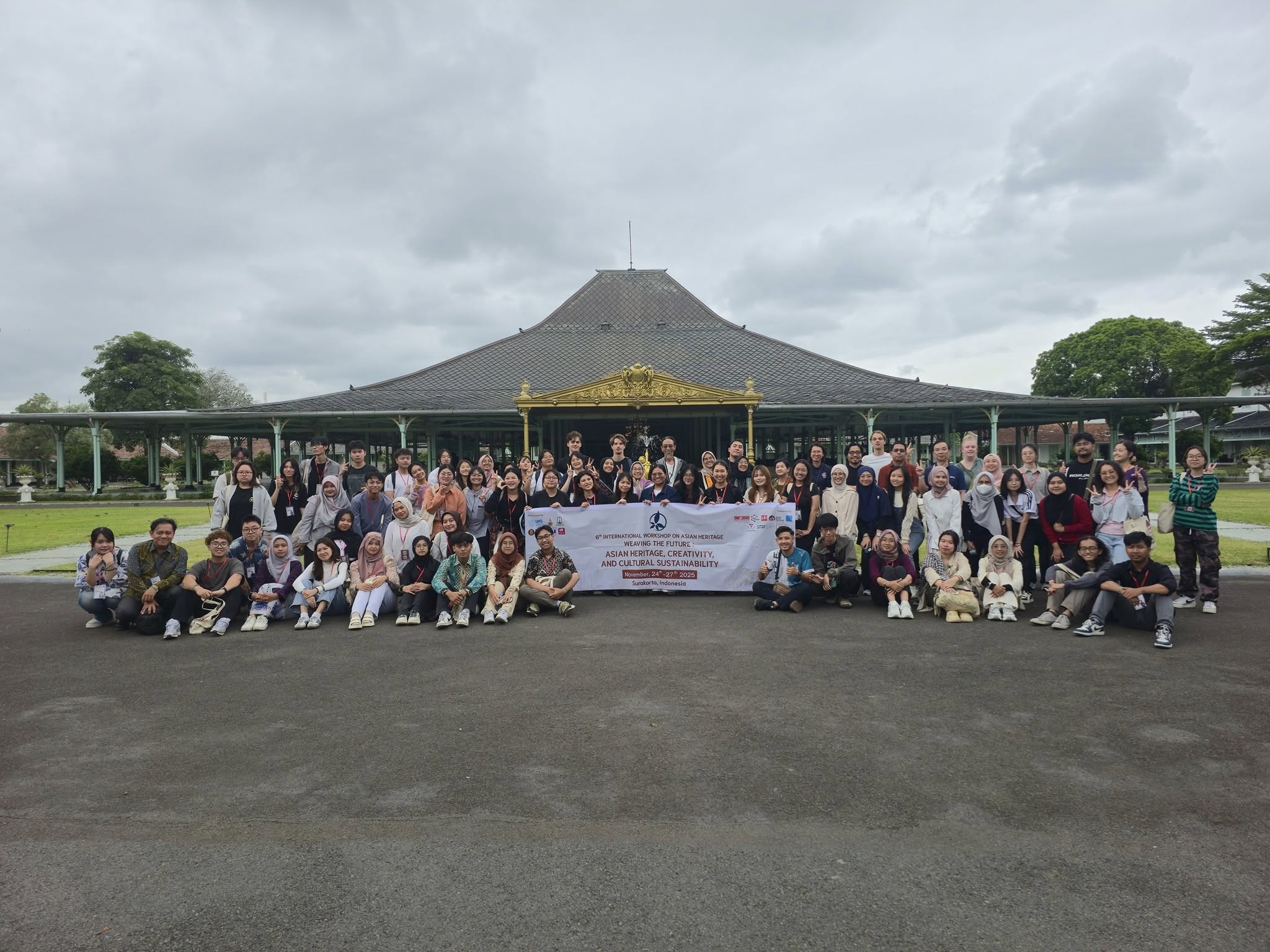 สถาปัตยกรรมศาสตร์ ร่วมถักทอนาคตมรดกเอเชีย ในงาน IWAH 2025