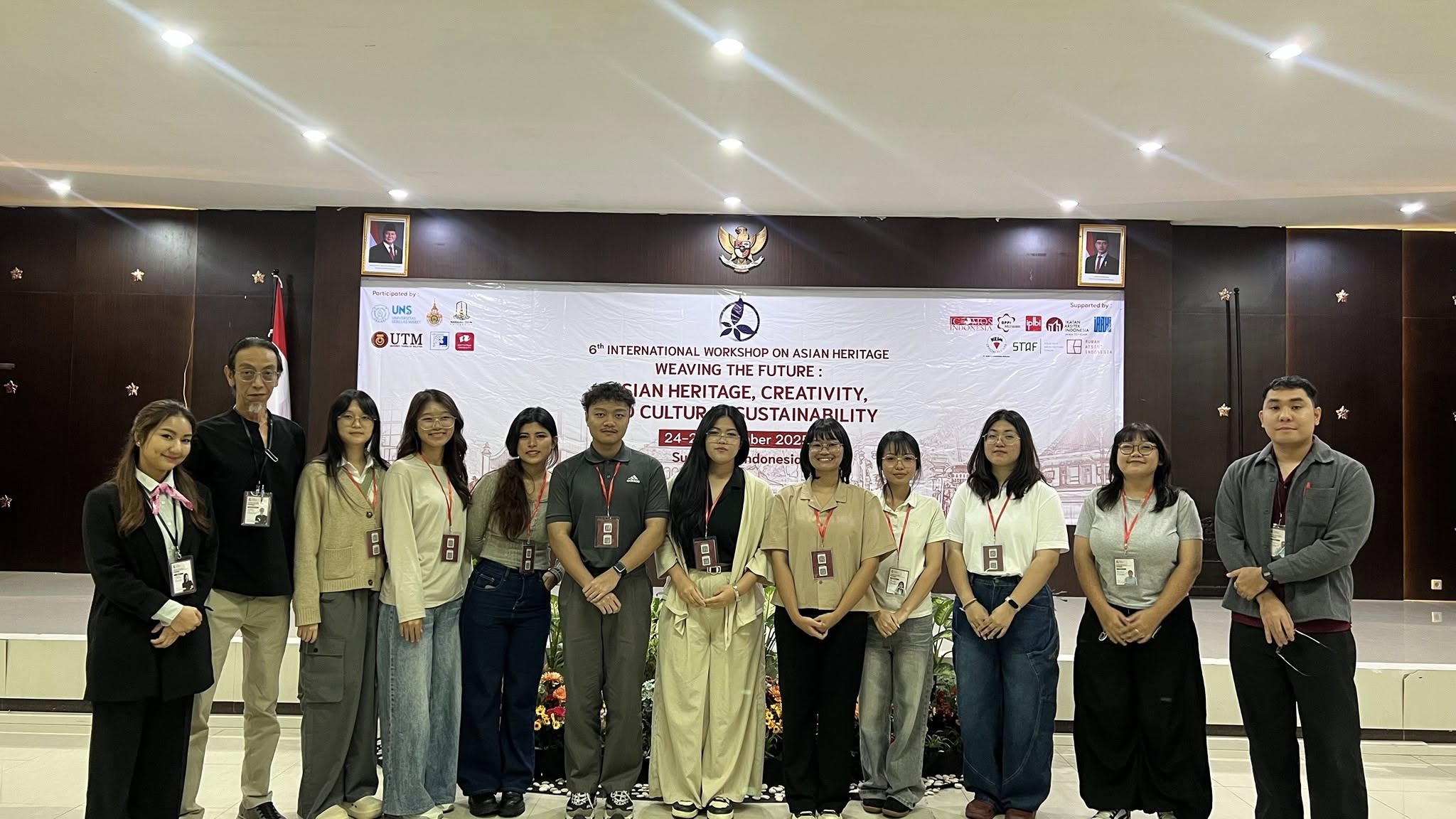 สถาปัตยกรรมศาสตร์ ร่วมถักทอนาคตมรดกเอเชีย ในงาน IWAH 2025