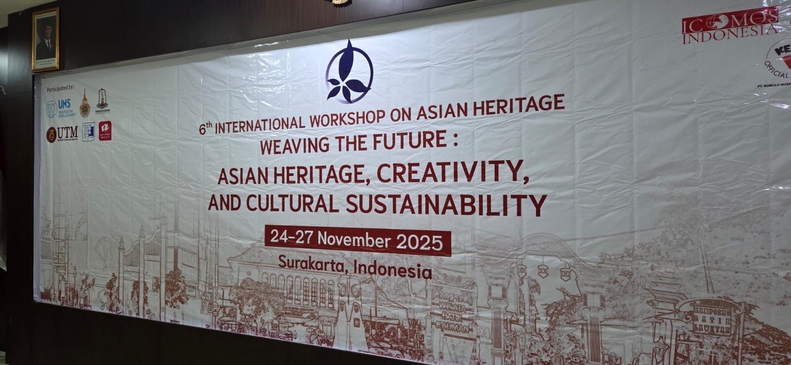 สถาปัตยกรรมศาสตร์ ร่วมถักทอนาคตมรดกเอเชีย ในงาน IWAH 2025