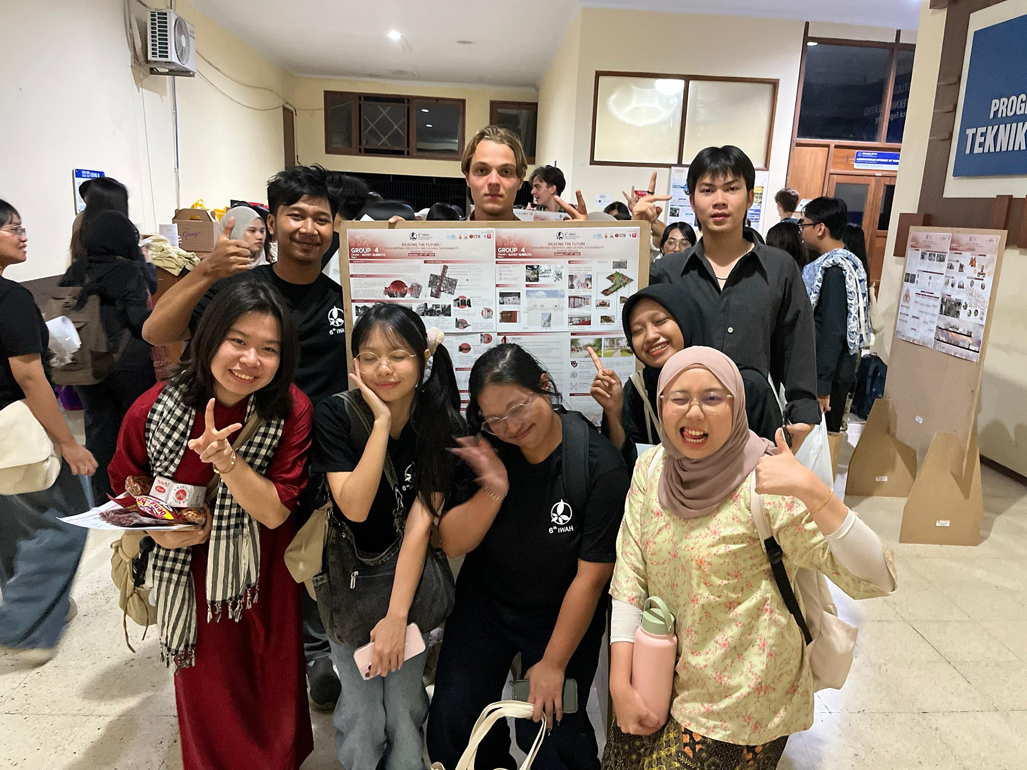 สถาปัตยกรรมศาสตร์ ร่วมถักทอนาคตมรดกเอเชีย ในงาน IWAH 2025