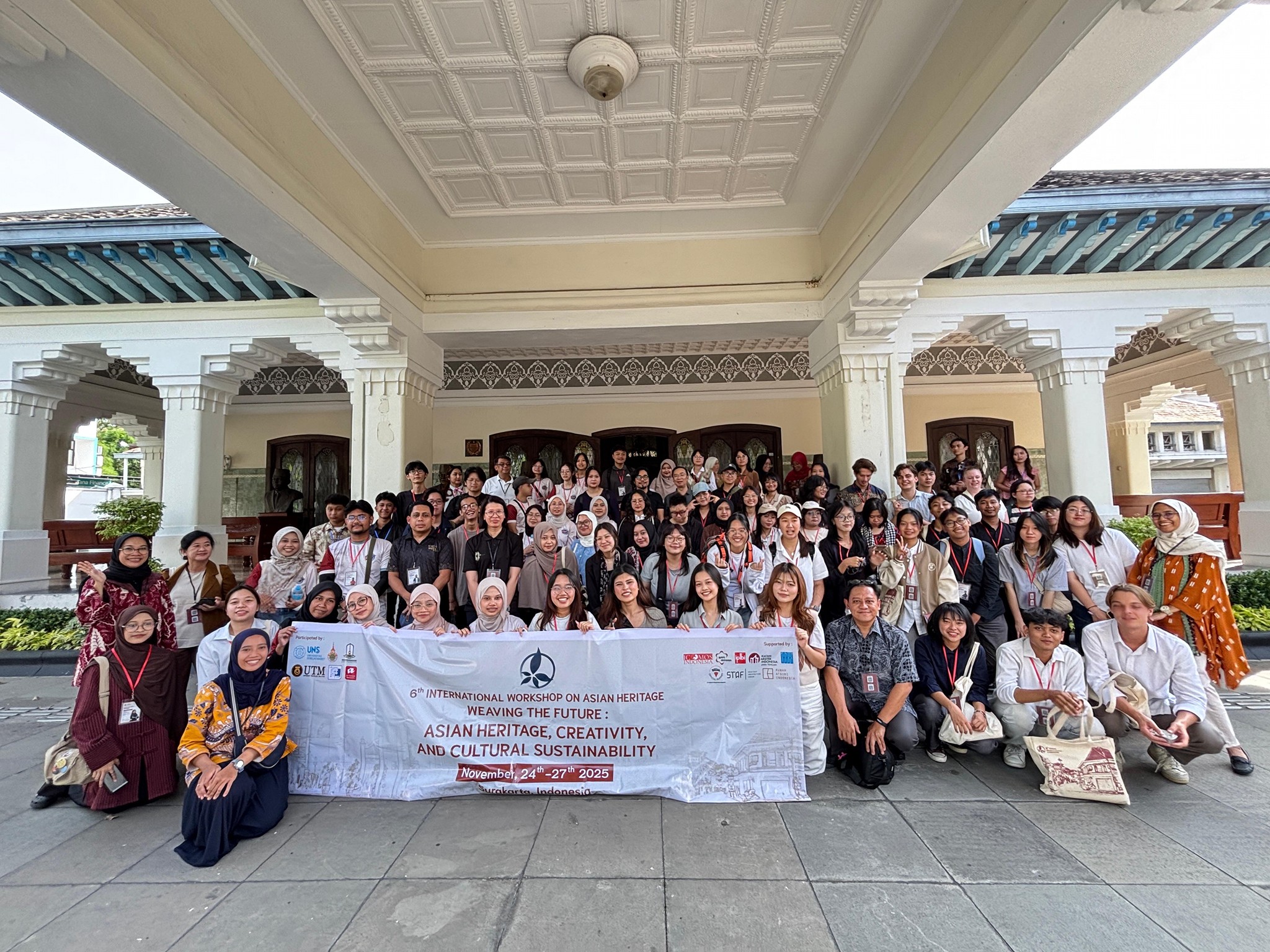 สถาปัตยกรรมศาสตร์ ร่วมถักทอนาคตมรดกเอเชีย ในงาน IWAH 2025