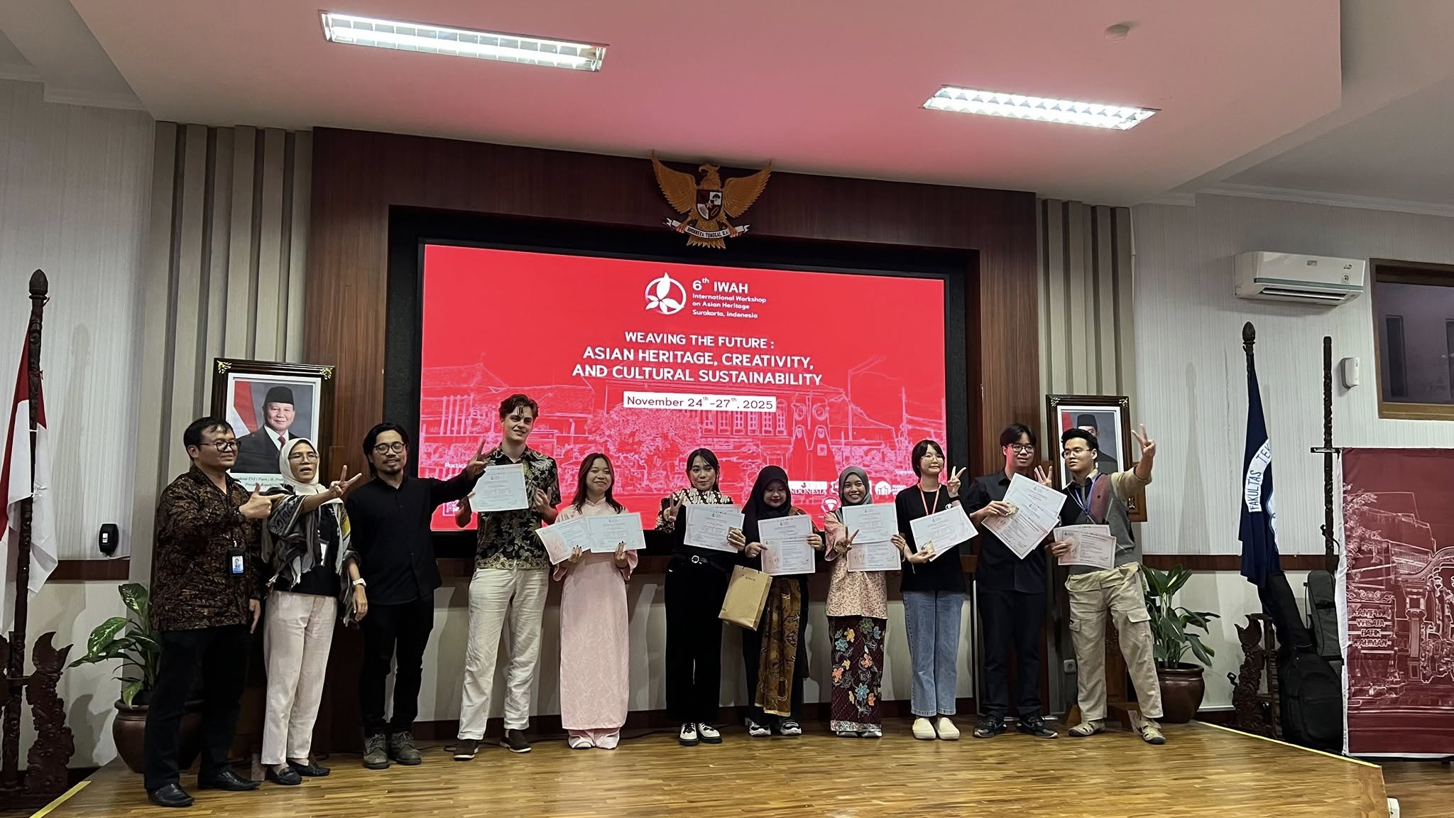 สถาปัตยกรรมศาสตร์ ร่วมถักทอนาคตมรดกเอเชีย ในงาน IWAH 2025