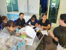 สื่อสารมวลชน มทร.ธัญบุรี บูรณาการงานวิจัยร่วมกับชุมชน