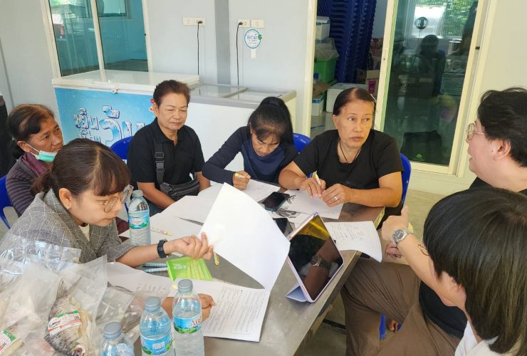 สื่อสารมวลชน มทร.ธัญบุรี บูรณาการงานวิจัยร่วมกับชุมชน