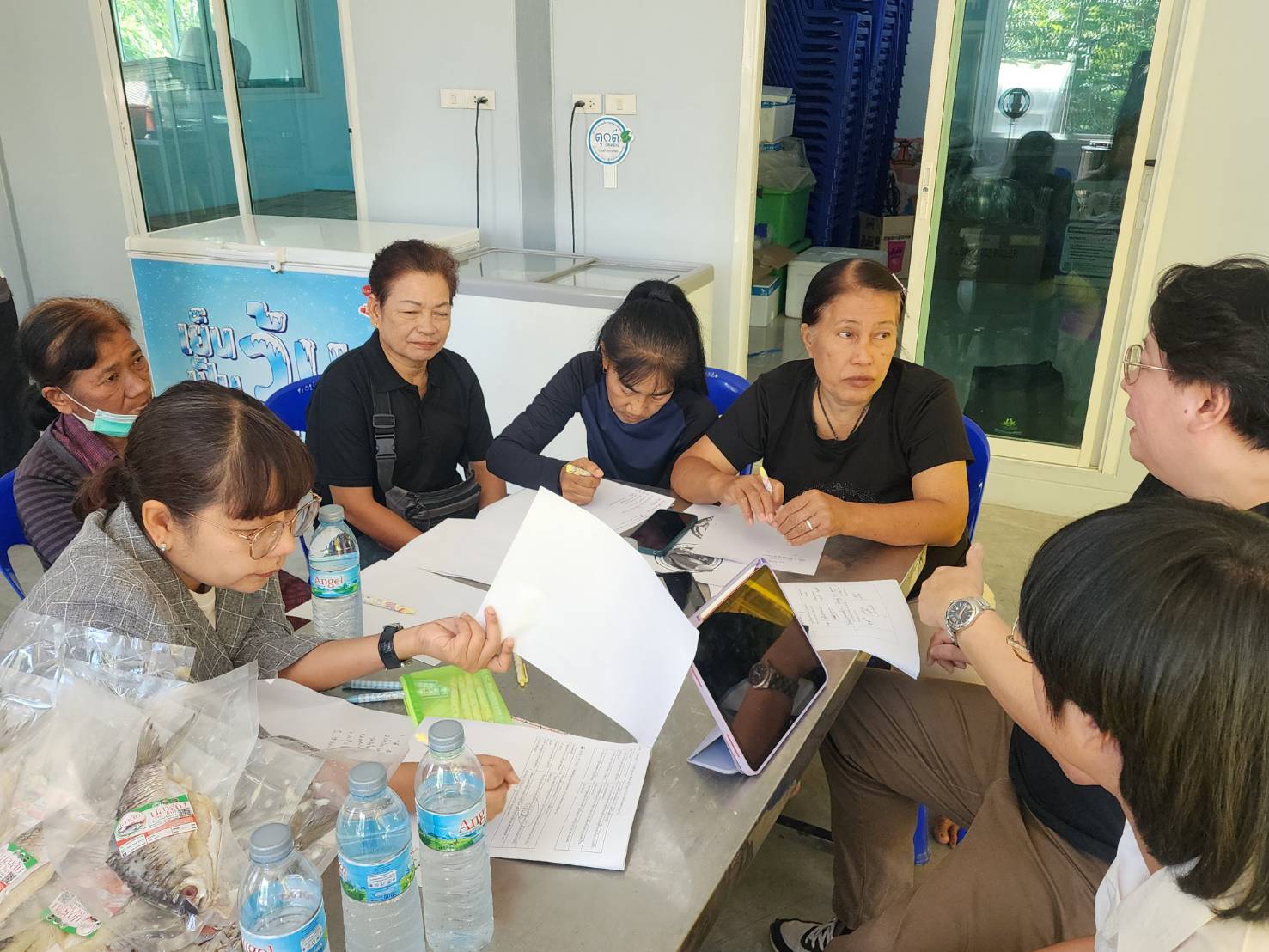 สื่อสารมวลชน มทร.ธัญบุรี บูรณาการงานวิจัยร่วมกับชุมชน