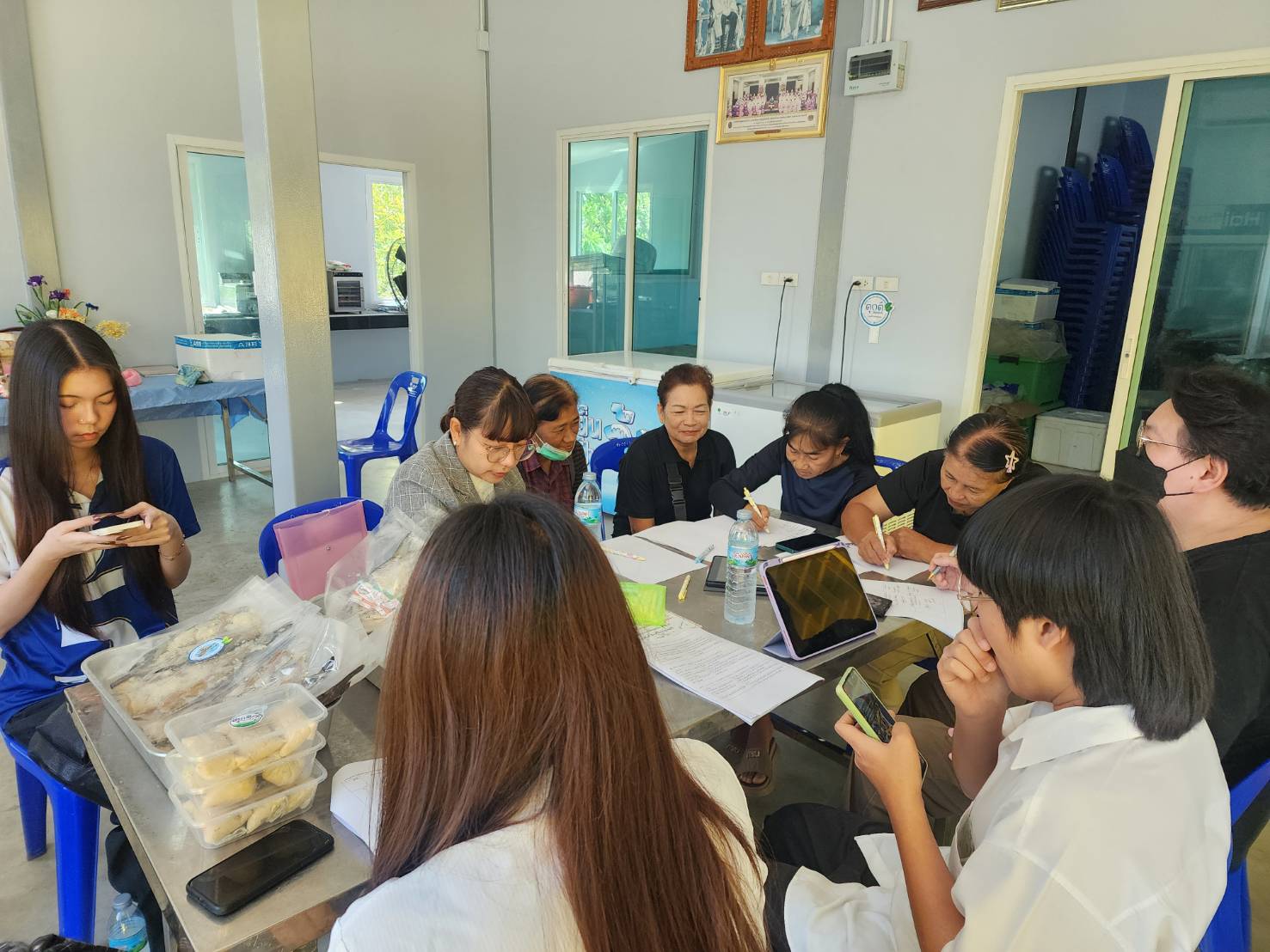 สื่อสารมวลชน มทร.ธัญบุรี บูรณาการงานวิจัยร่วมกับชุมชน