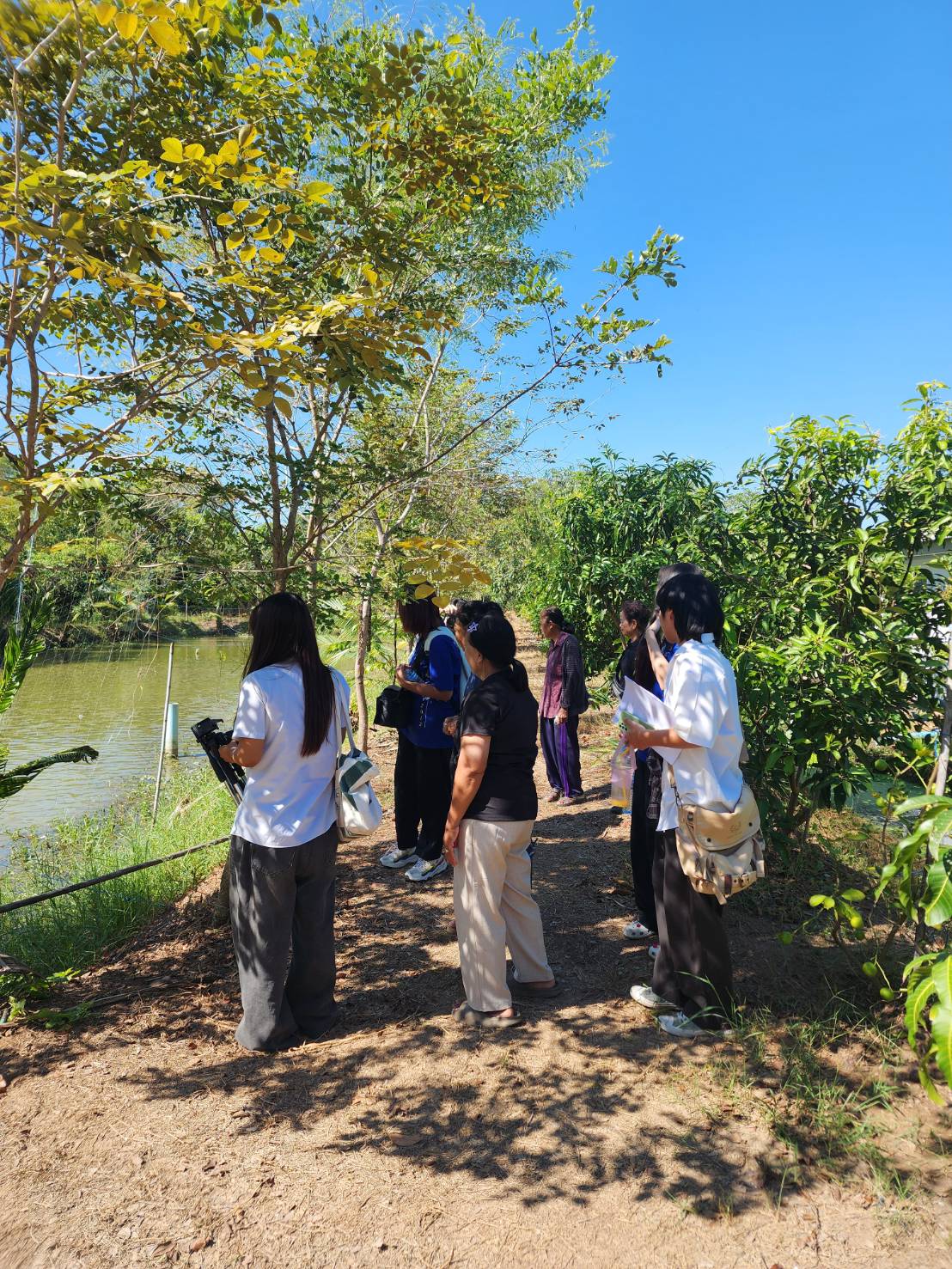 สื่อสารมวลชน มทร.ธัญบุรี บูรณาการงานวิจัยร่วมกับชุมชน