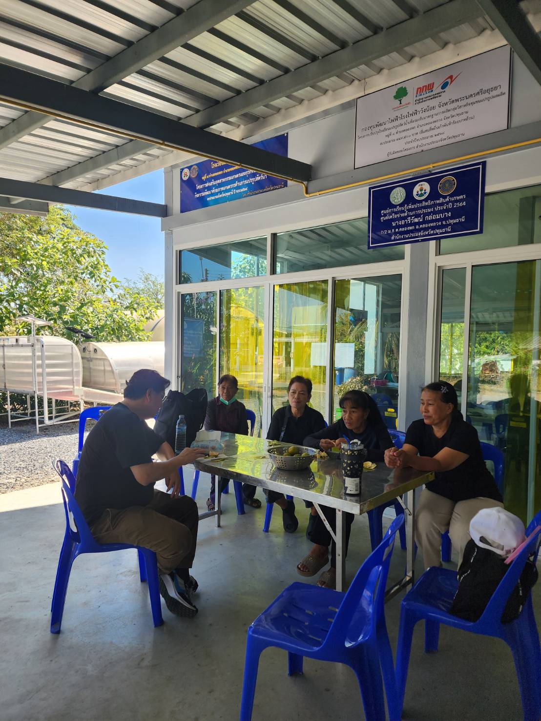 สื่อสารมวลชน มทร.ธัญบุรี บูรณาการงานวิจัยร่วมกับชุมชน