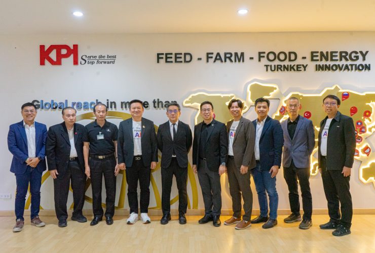 อว. บพค. ลงพื้นที่ติดตามความก้าวหน้าโครงการพัฒนากำลังคนสมรรถนะสูง AI