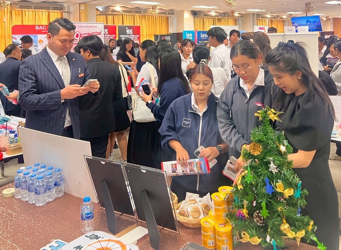 อาหารและโภชนาการ มทร.ธัญบุรี เดินหน้า Work Integrated Learning