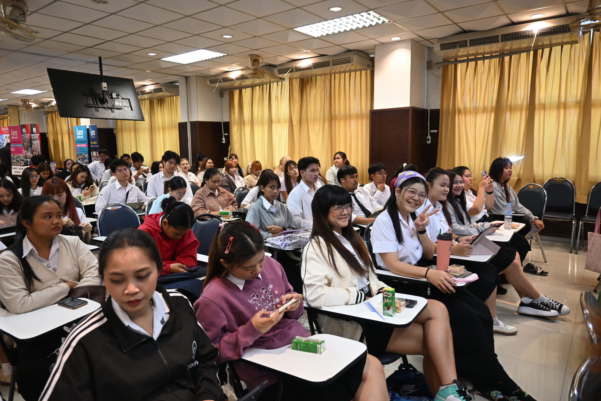 อาหารและโภชนาการ มทร.ธัญบุรี เดินหน้า Work Integrated Learning