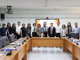 เทคโนโลยีการเกษตร หารือความร่วมมือกับ Guangdong AIB Polytechnic