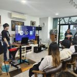 เทคโนโลยีสื่อสารมวลชน ศึกษาดูงาน บริษัท ดี บัสซ์ จำกัด