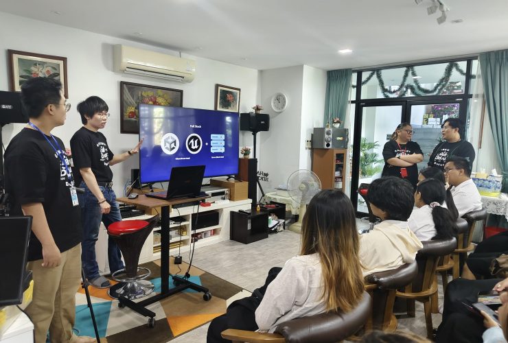 เทคโนโลยีสื่อสารมวลชน ศึกษาดูงาน บริษัท ดี บัสซ์ จำกัด