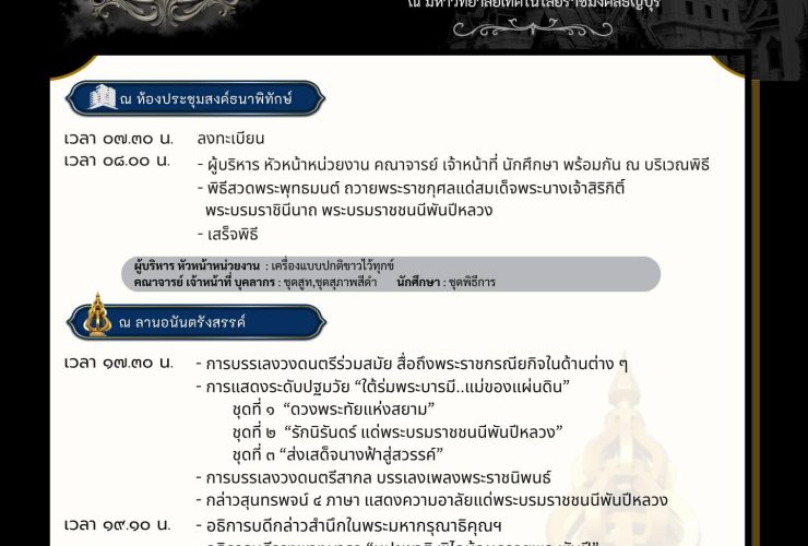 สตมวารคารวาลัย พระบรมราชชนนีพันปีหลวง