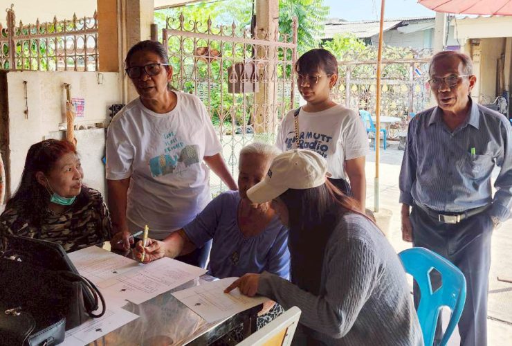 MCT มทร.ธัญบุรี จัดโครงการพัฒนารูปแบบการนำเสนอรายการผ่านสื่อสังคมออนไลน์