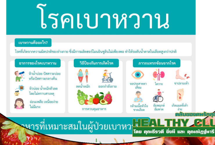 HealthClubโรคเบาหวาน