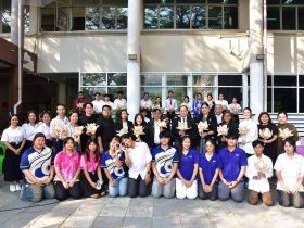 คณะเทคโนโลยีคหกรรมศาสตร์ มทร.ธัญบุรี ชวนผู้ที่สนใจร่วมประดิษฐ์โคมประทีป