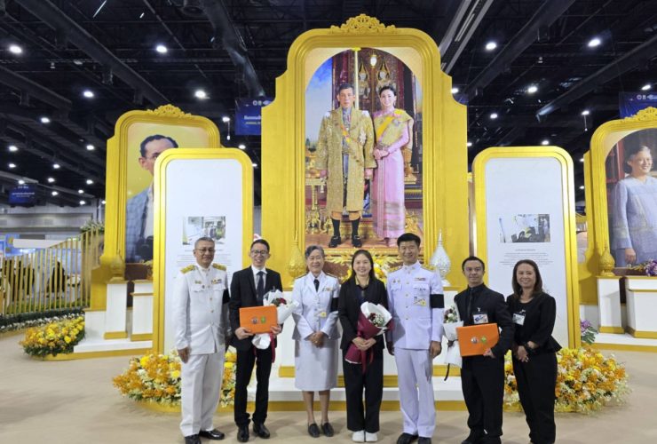 นักวิจัย มทร.ล้านนา คว้ารางวัลการวิจัยแห่งชาติ