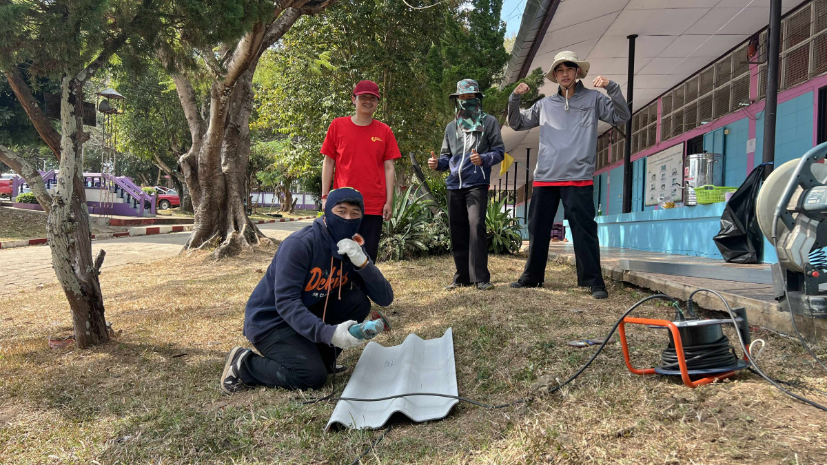 นักศึกษา มทร.ล้านนา เชียงราย จัดกิจกรรม ออกค่ายอาสา 2569