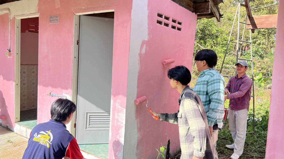 นักศึกษา มทร.ล้านนา เชียงราย จัดกิจกรรม ออกค่ายอาสา 2569